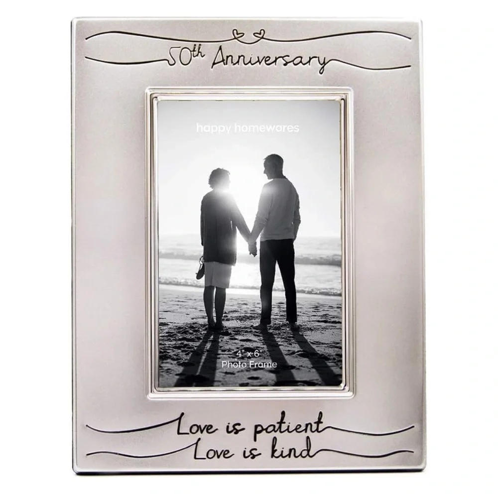 Silver Plated 50th Anniversary 4